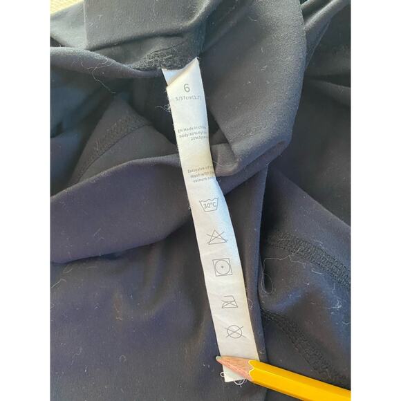 LULULEMON ATHLETICA Women's legging black crop 6 - Picture 6 of 6